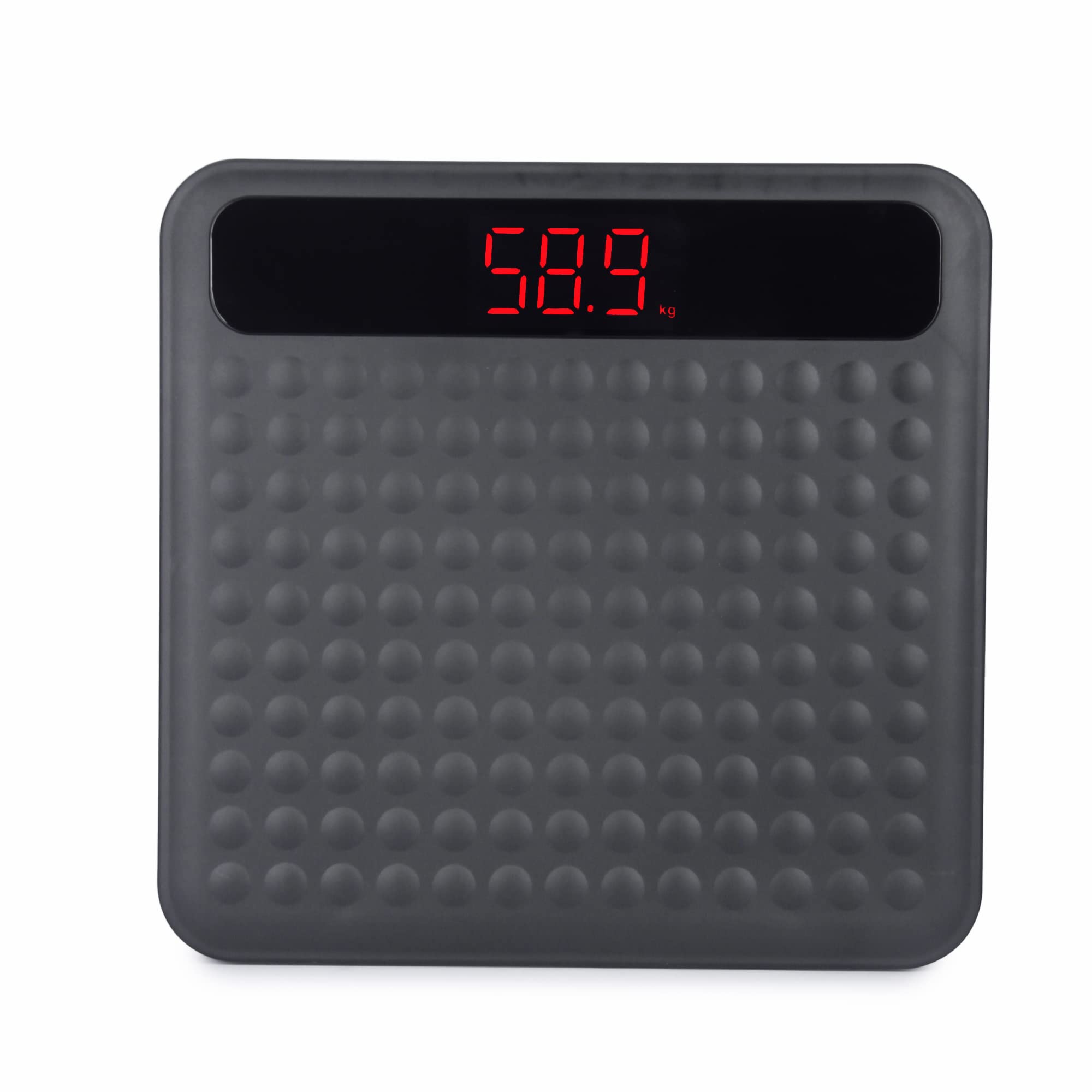 CROWN Digital Weight Scale, Safety Non-Slip Weight Scale -Calibration Weights for Digital Scale, High Precision Measurements, 400lbs/180kg Capacity-image-49
