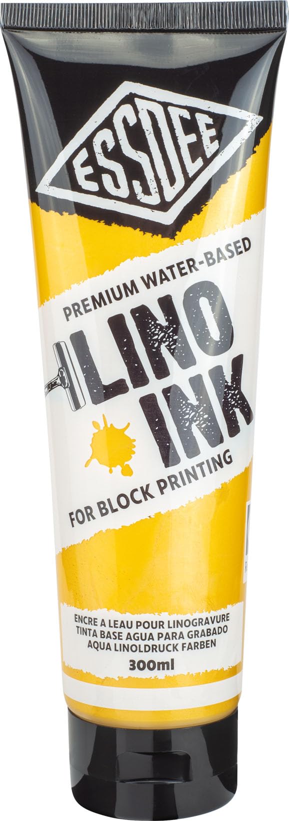 Essdee Block Printing Ink Metallic (Gold)