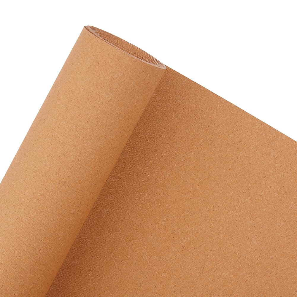 BENECREAT 59x11.8 Inch/ 150x30cm Leather Stiffener Roll, Bag Stiffener Fabric Leather Reinforcement Material for Handmade Purses and Craft Projects, 0.8mm Thick