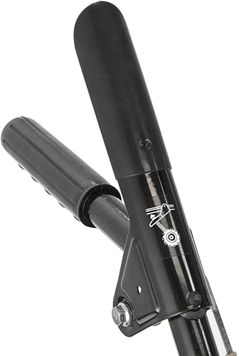 Miniatura 8 de Stark USA Barredora eléctrica de suciedad/escombros Escoba de cepillo de 31 pulgadas en trayectoria de limpieza 7HP Motor Gas Walk-Behind para