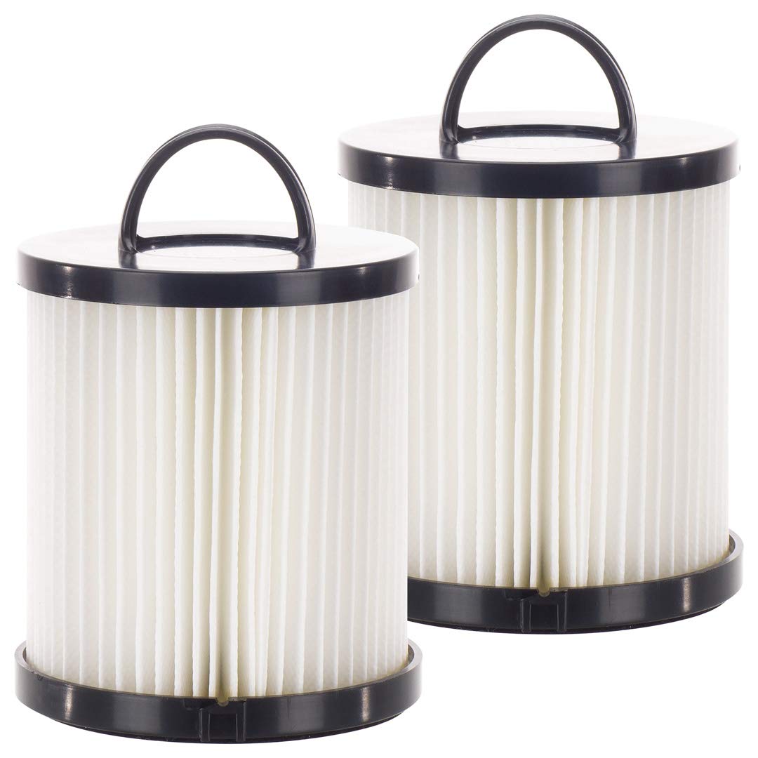 2 Pack Washable Dust Cup Filter Replacement Parts Compatible with Eureka DCF-21 67821 68931 68931A Vacuums