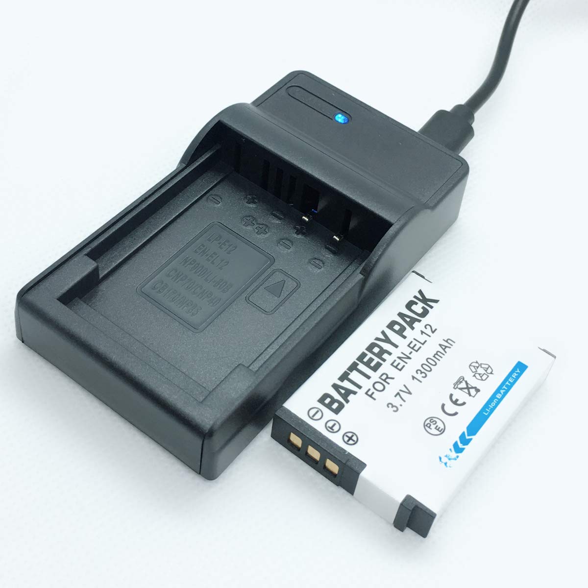 Amazon.com : Battery Pack and USB Rapid Travel Charger for Nikon