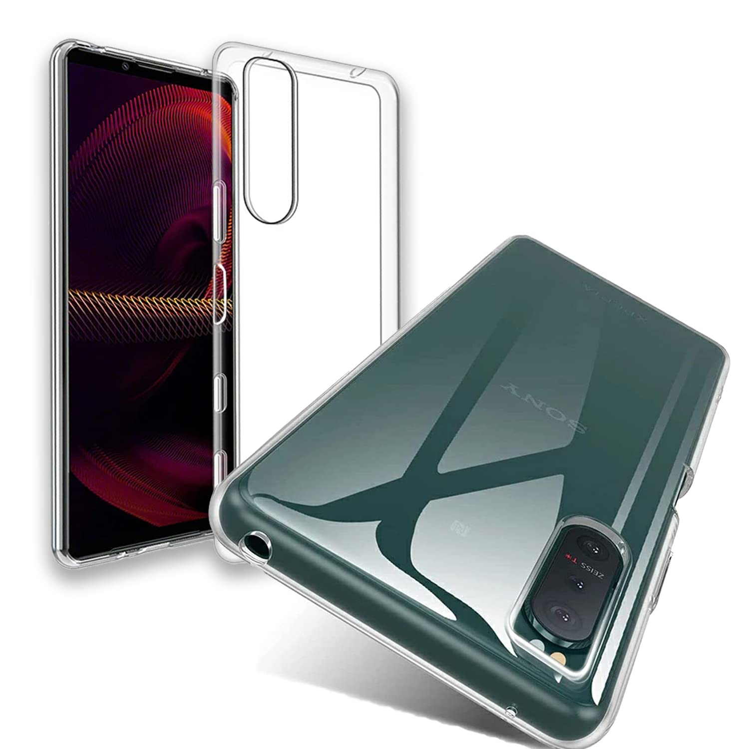 Amazon.co.jp: Havaya 対応 Xperia5IIIケース エクスペリア5III