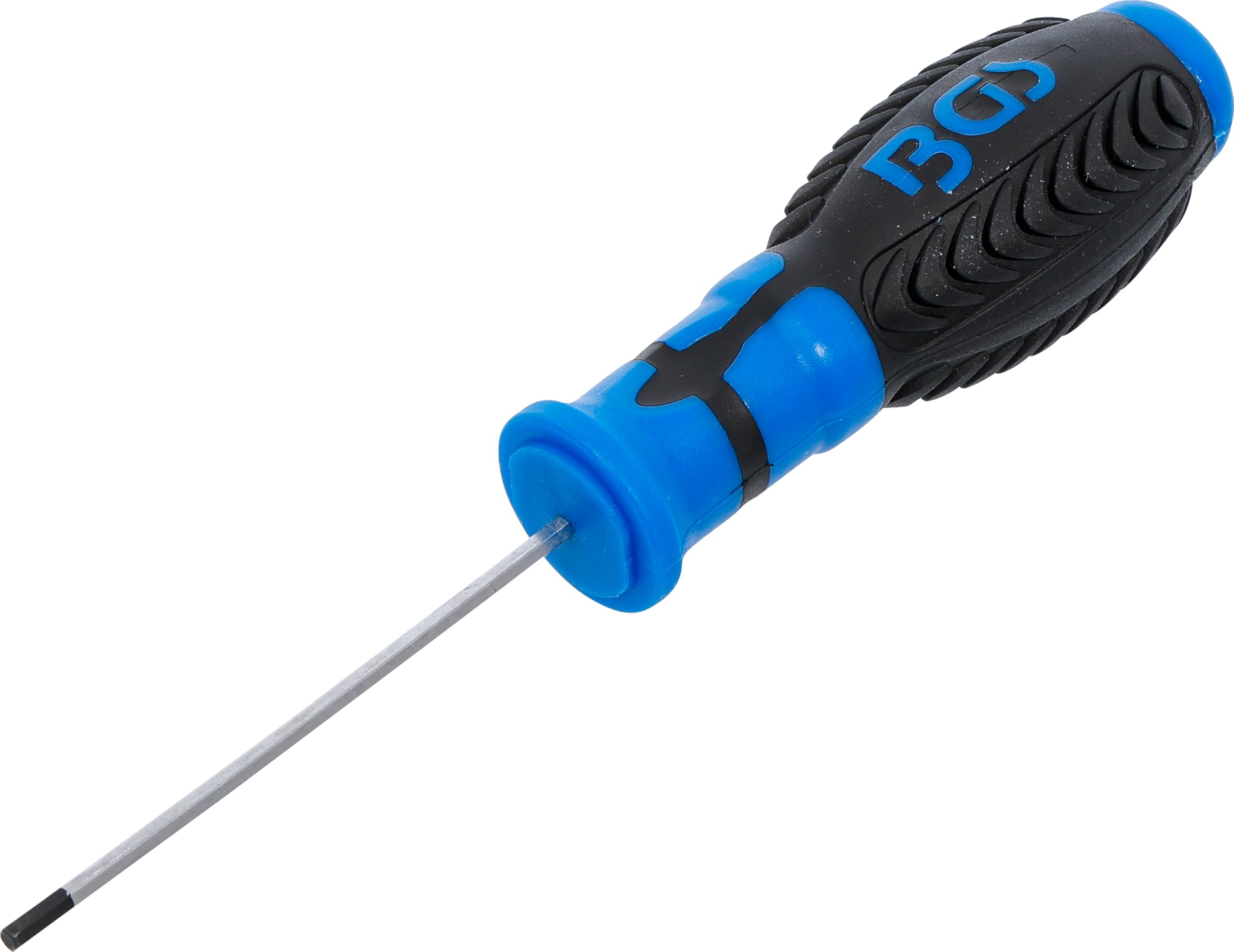 Bgs Black 8629-3 | Screwdriver | Internal Hexagon 2.5 Mm | Blade Length 75 Mm