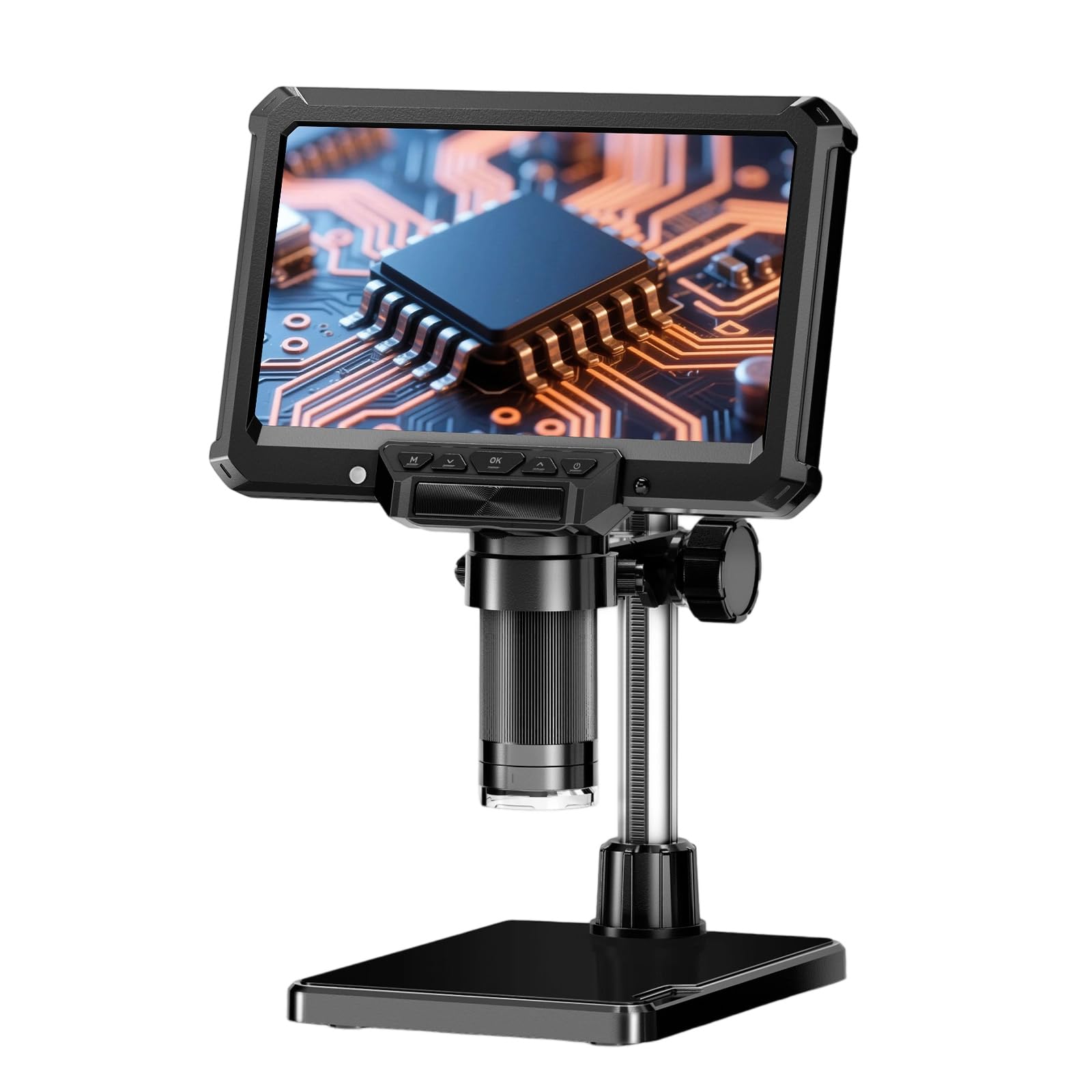 Herramienta de inspección digital 1080P con zoom 1000X para joyería 7