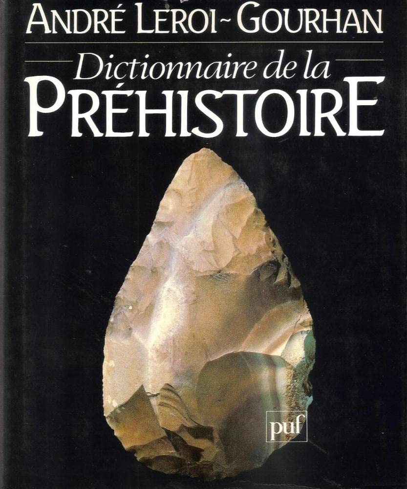 Dictionnaire de la préhistoire