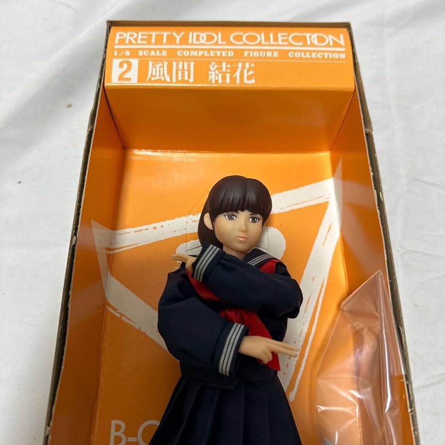 スケバン刑事Ⅲ 風間　結花　フィギュア Amazon.co.jp: B-CLUBORIGINALGOODS 風間結花 スケバン刑事III 1