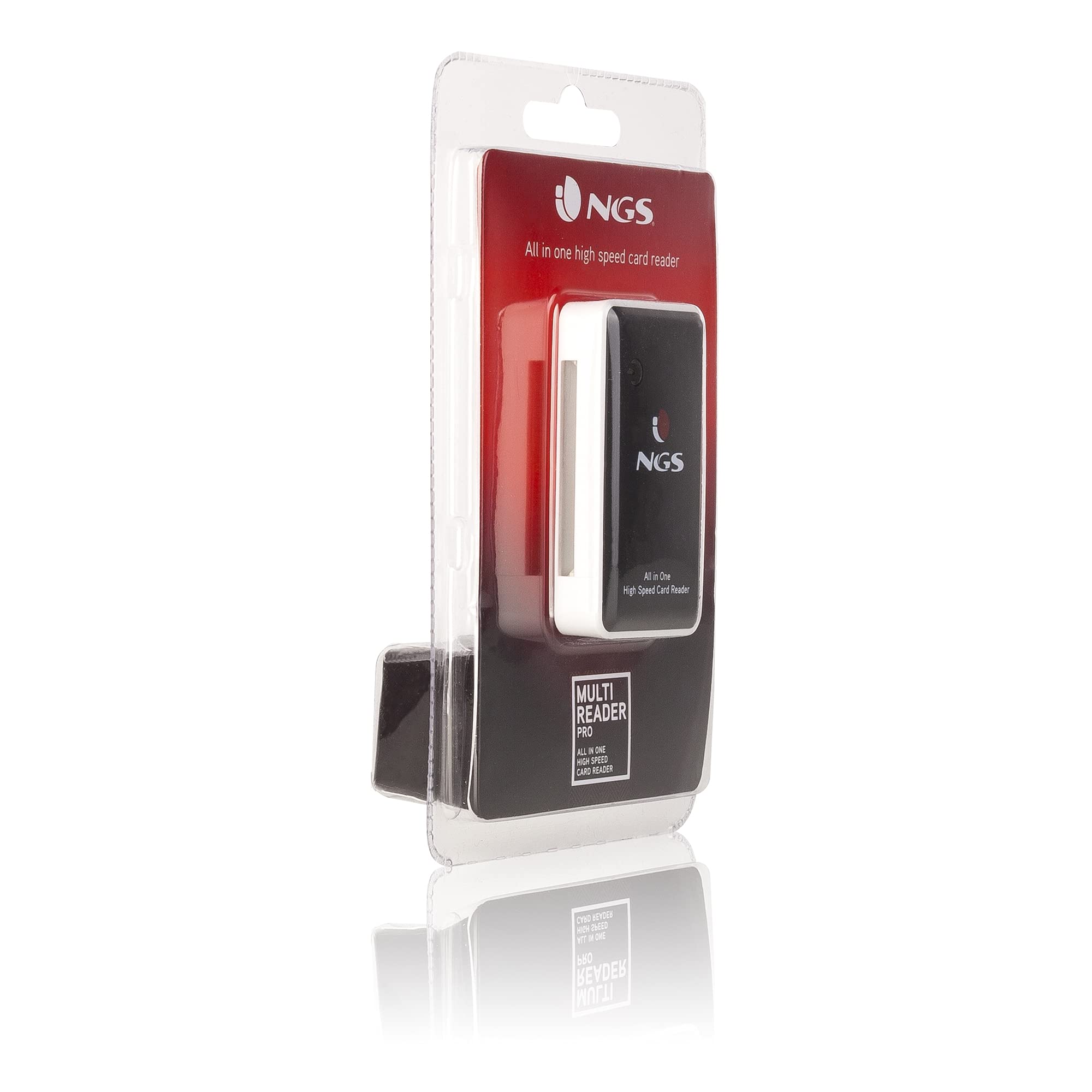 NGS MultiReader USB 2.0 czytnik kart pamięci