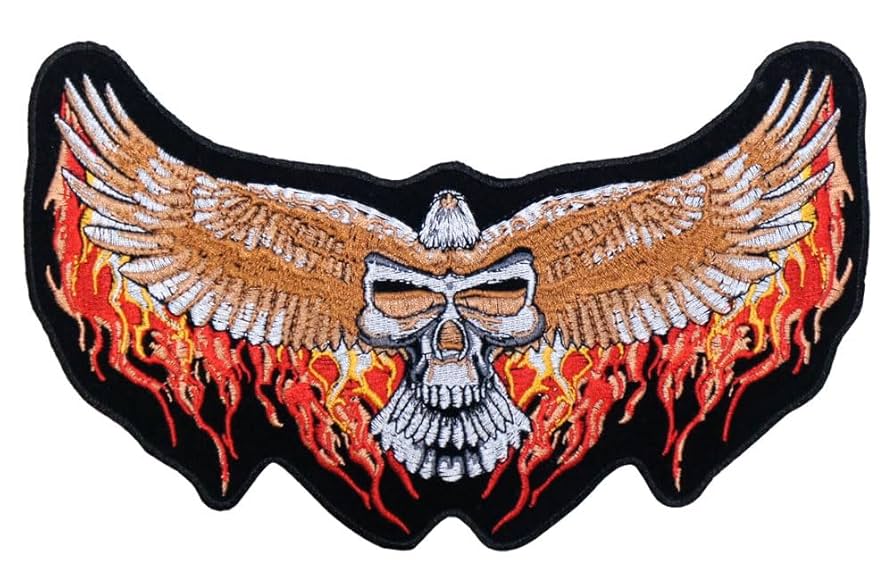 Amazon.co.jp: 大きいワッペン 刺繍 アイロンワッペン