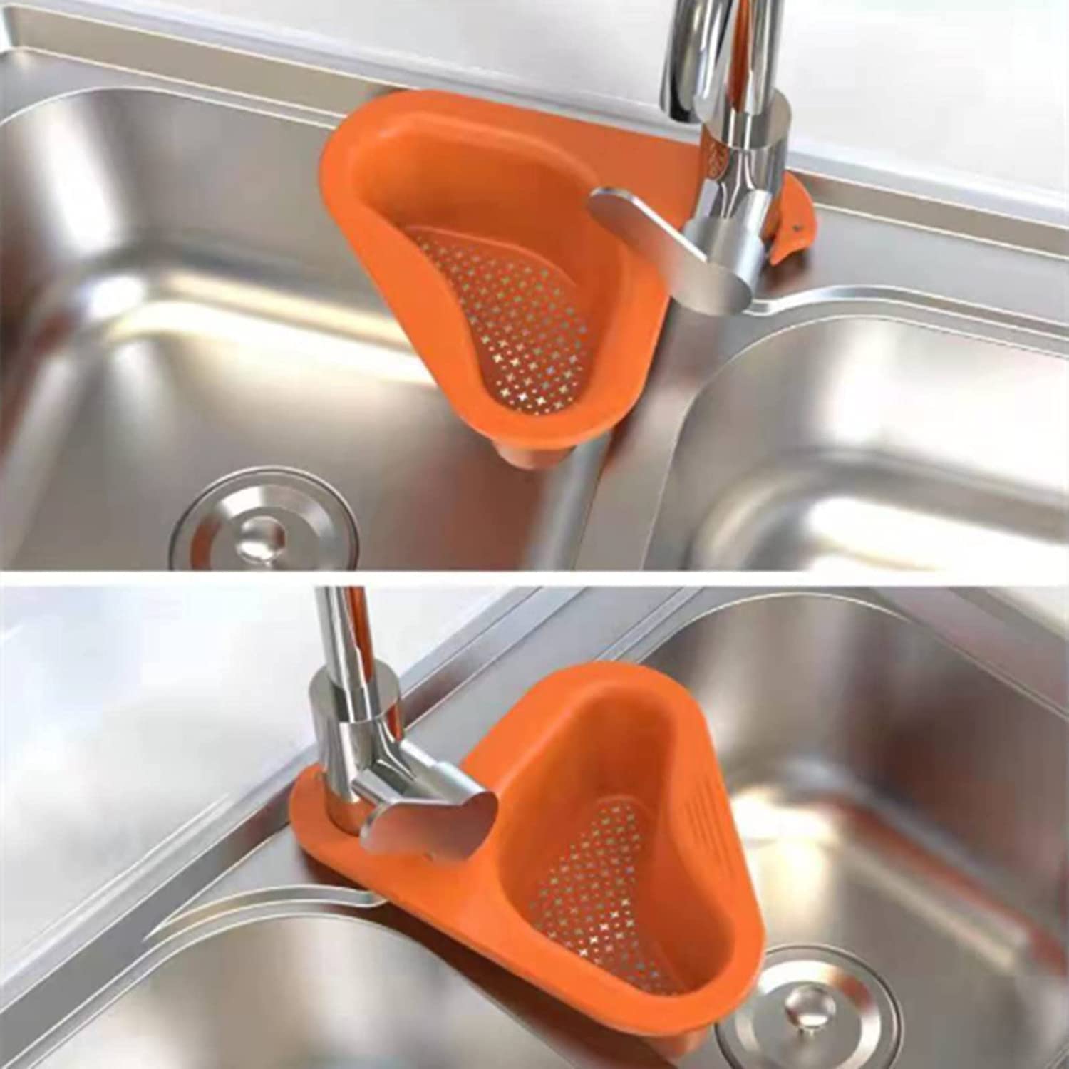 Sieb Für Spülbecken Küche, Spülbecken Sieb, Snap-Button