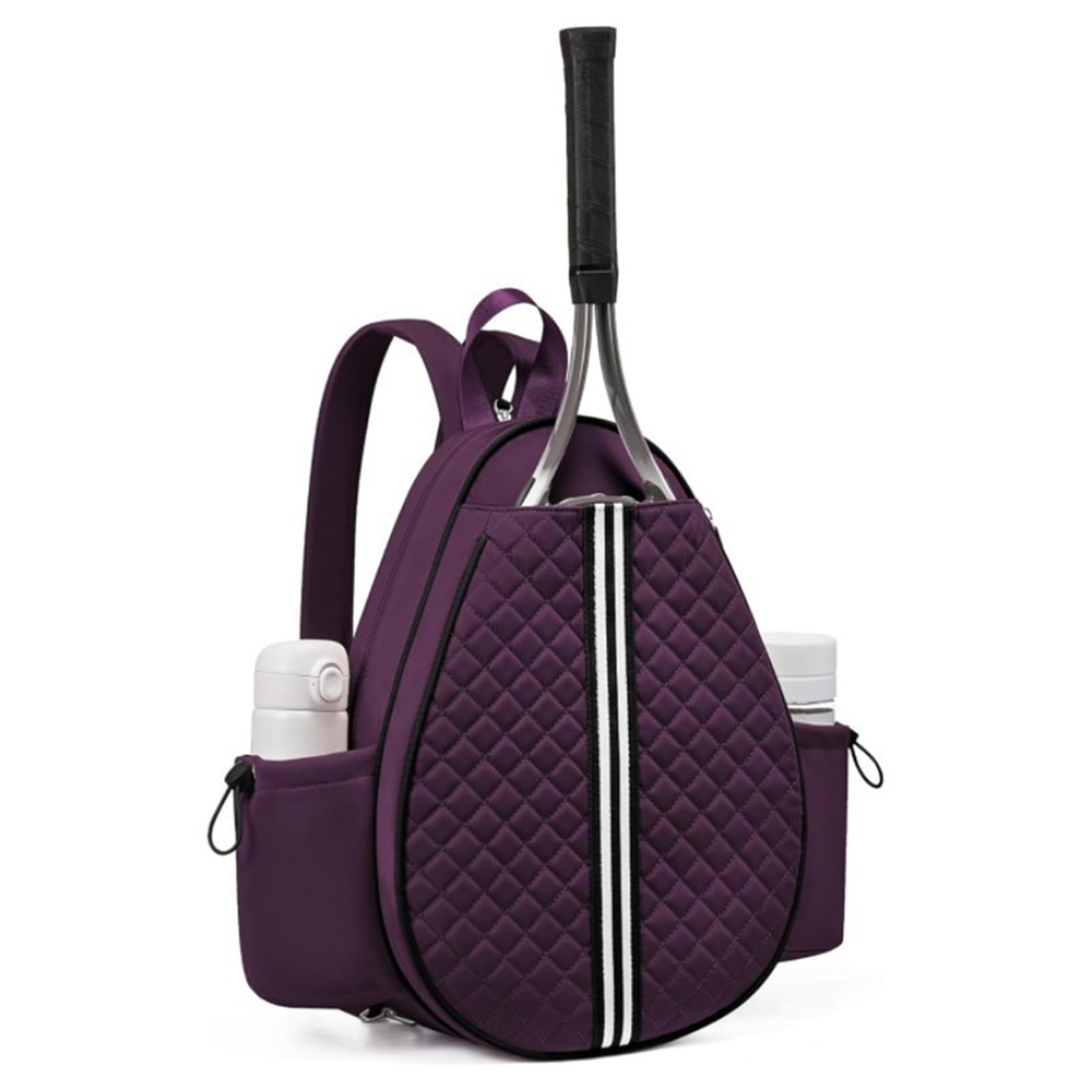 Elegante Tennisschlägertasche für modebewusste Spieler ABS