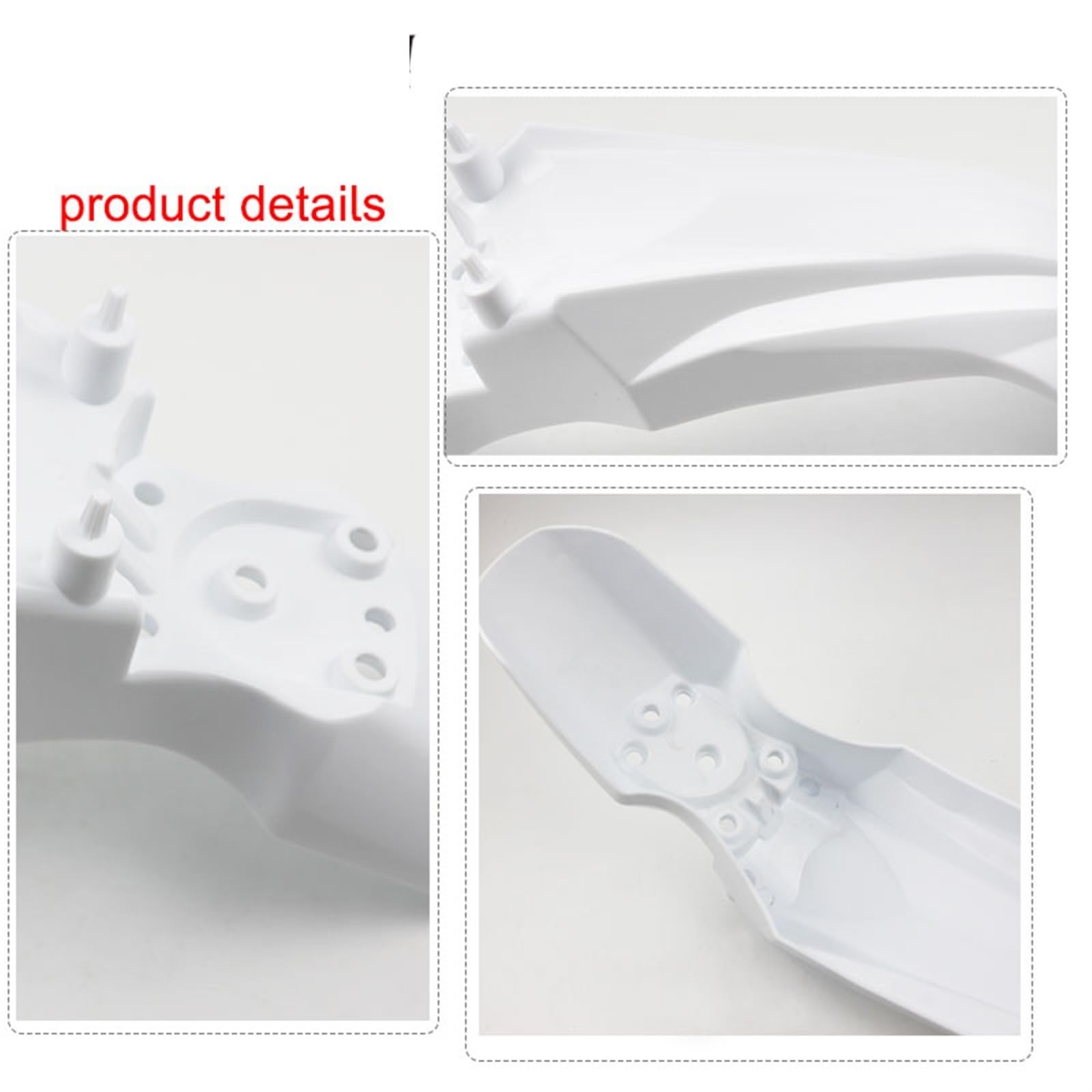 CRF125 2022 przedni błotnik koła plastikowy zestaw
