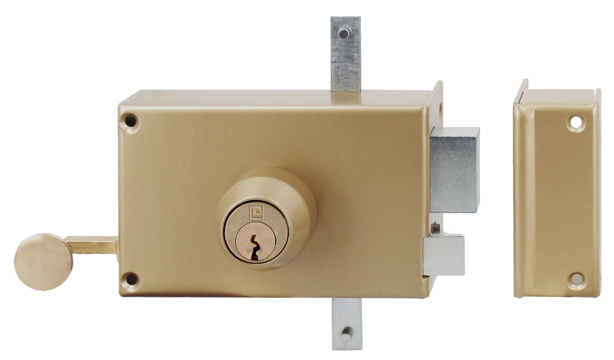 Serrure 3 points en applique MX4500 HERACLES tirage droite 45mm