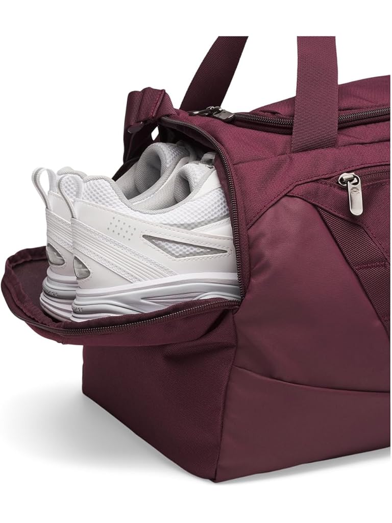 Burgundy Under Armour Undeniable 5.0 Duffel SM