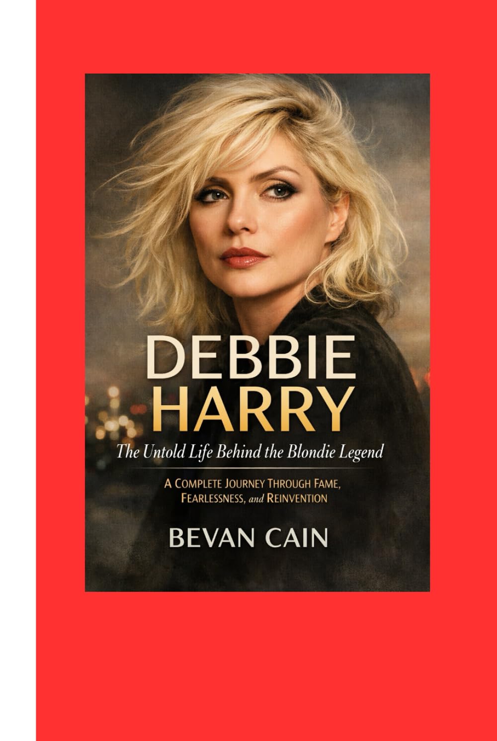 Debbie Harry: The Untold Life Behind the Blondie Legend: A Complete Journey Through Fame, Fearlessness, and Reinvention