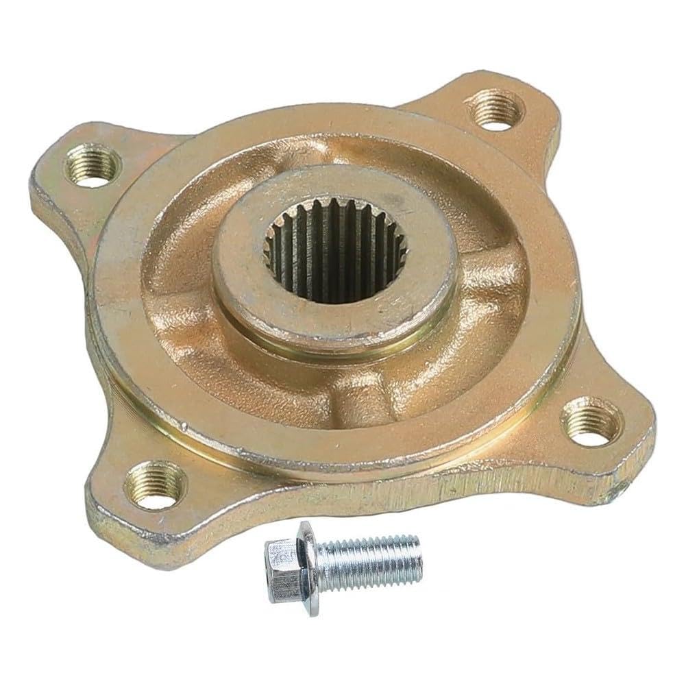 KiraKira Para piast kół tylnej osi 25 mm z 24 zębami wielowypustowymi, 4 kołki 78 mm odstępy do 70 cm³, 90 cm³, 110 cm³, 125 cm³, 150 cm³, quad, gokartów, quadów, quadów, gokartów