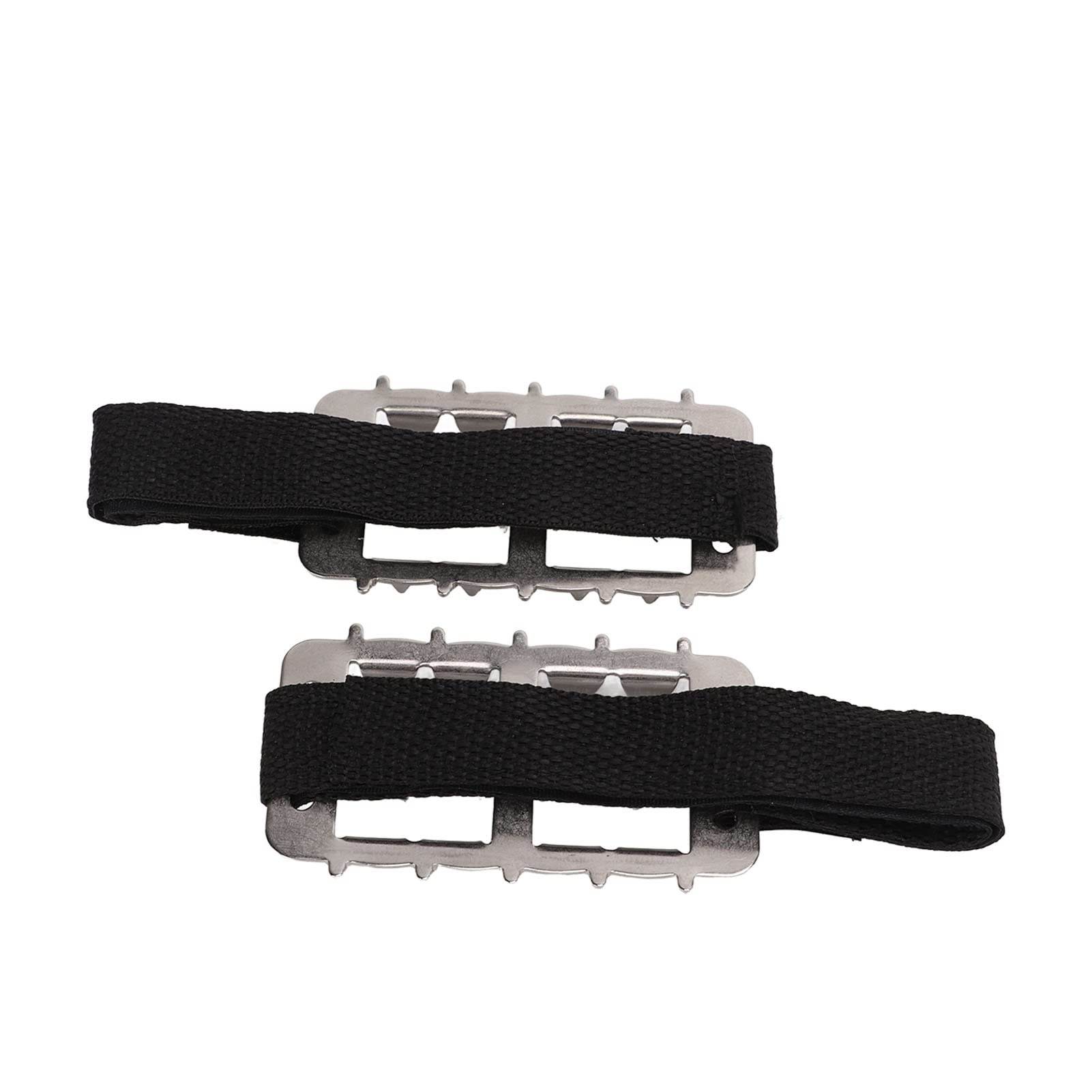 Snow Ice Crampons Adjustable Nonslip Ergonomic Crampons Chain WearResistant Included for Fishing