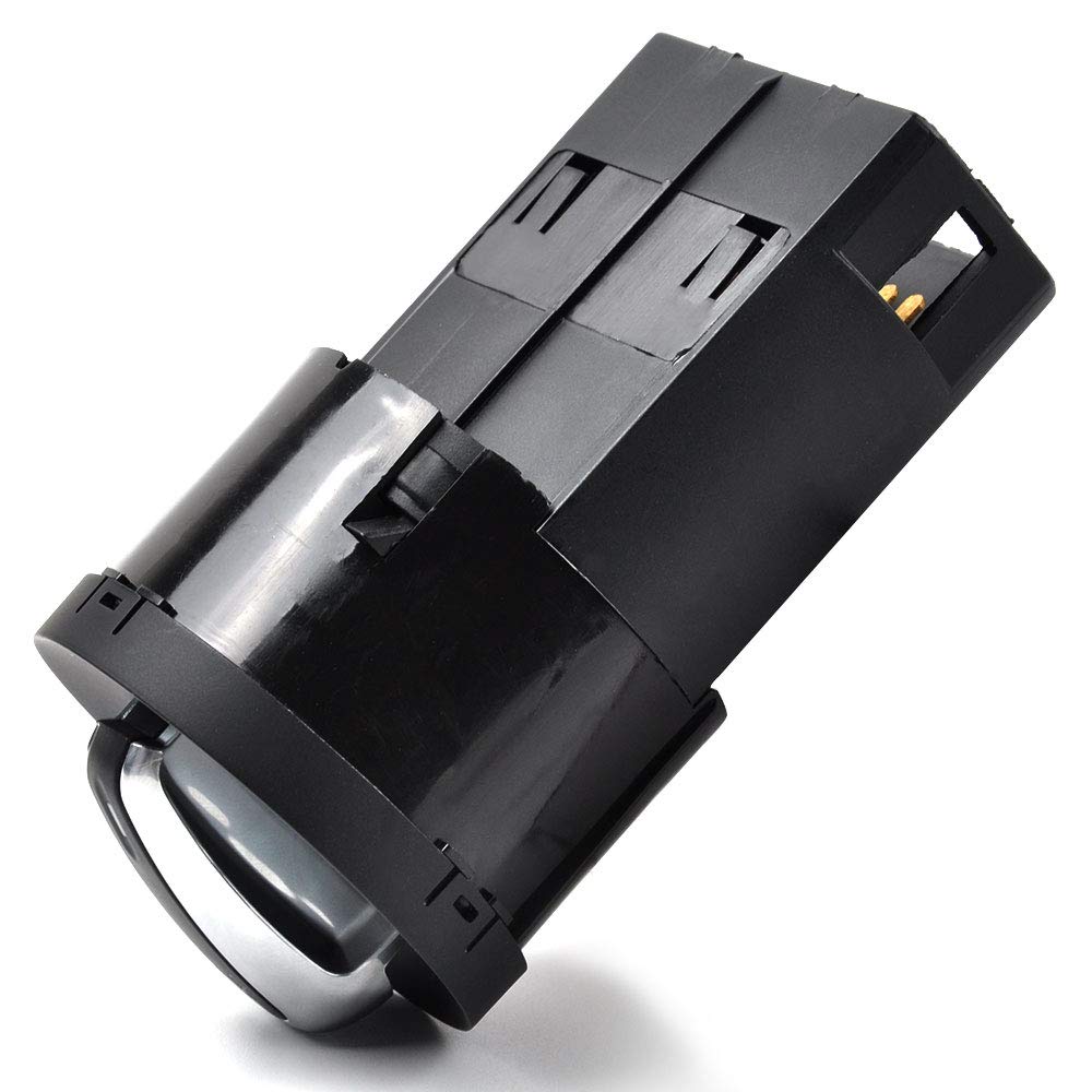 OTUAYAUTO Interruttore Luci Auto Manopola Placcatura Fendinebbia Accessori Ricambio 3BD941531A 1C0941531A