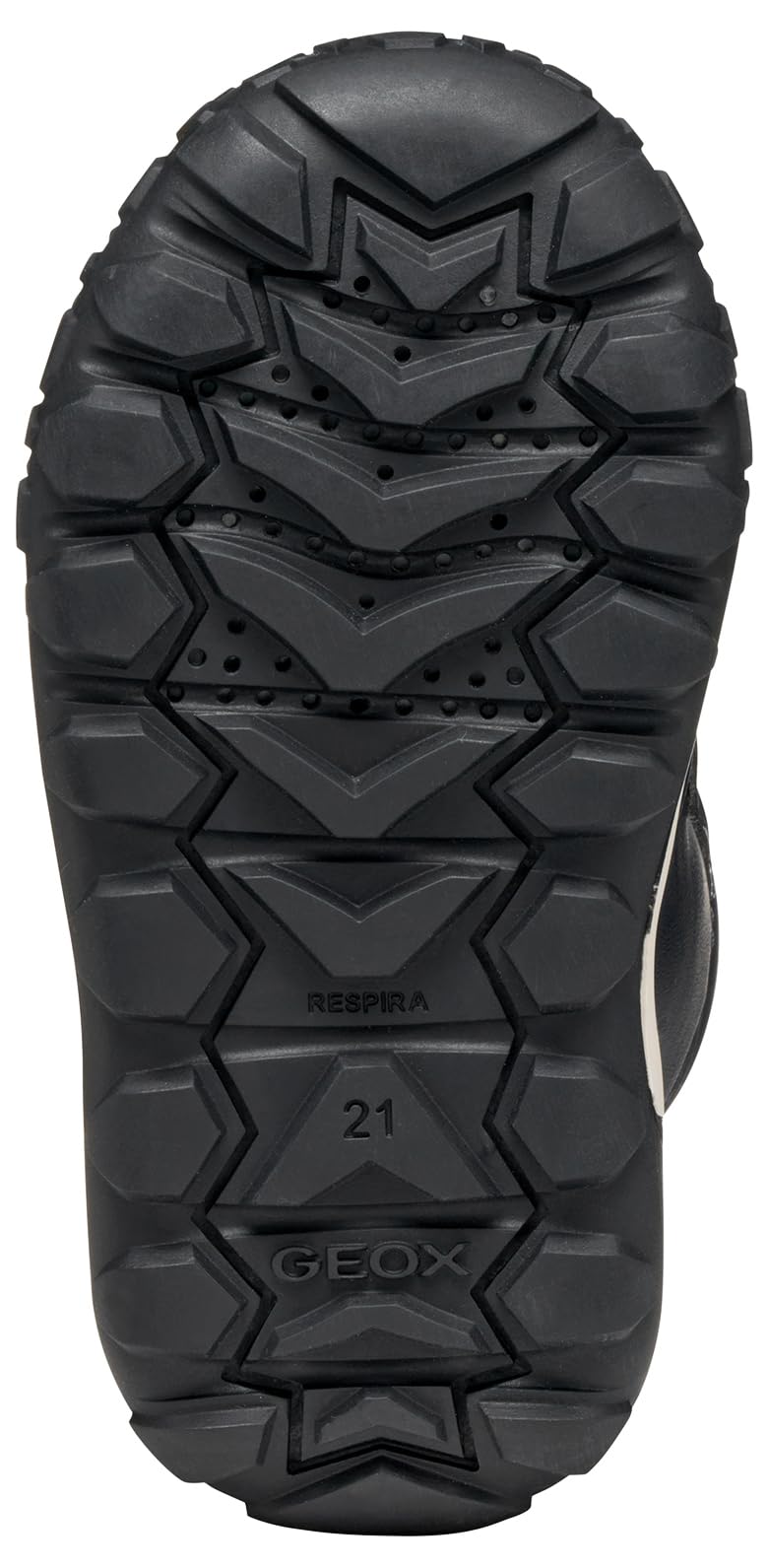 Geox B Trekkyup Boy B ABX, Bota de Tobillo Bebé-Niños