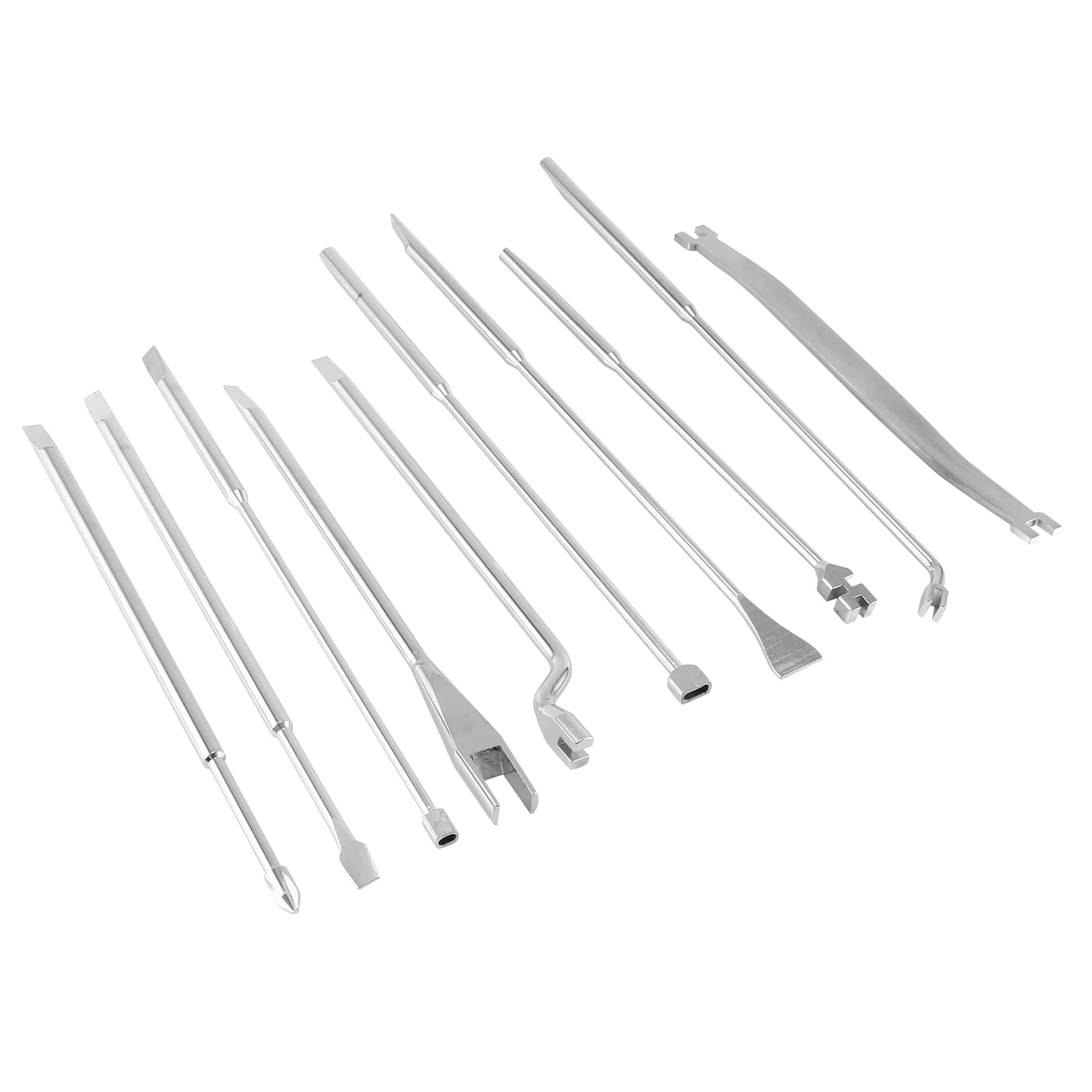 12 PièCes Kit D'Outils de RéParation de RéGlage de Piano Outil de Clé de Piano pour Machine à Cordes de Piano Outil de RéGlage de PoignéE de Piano
