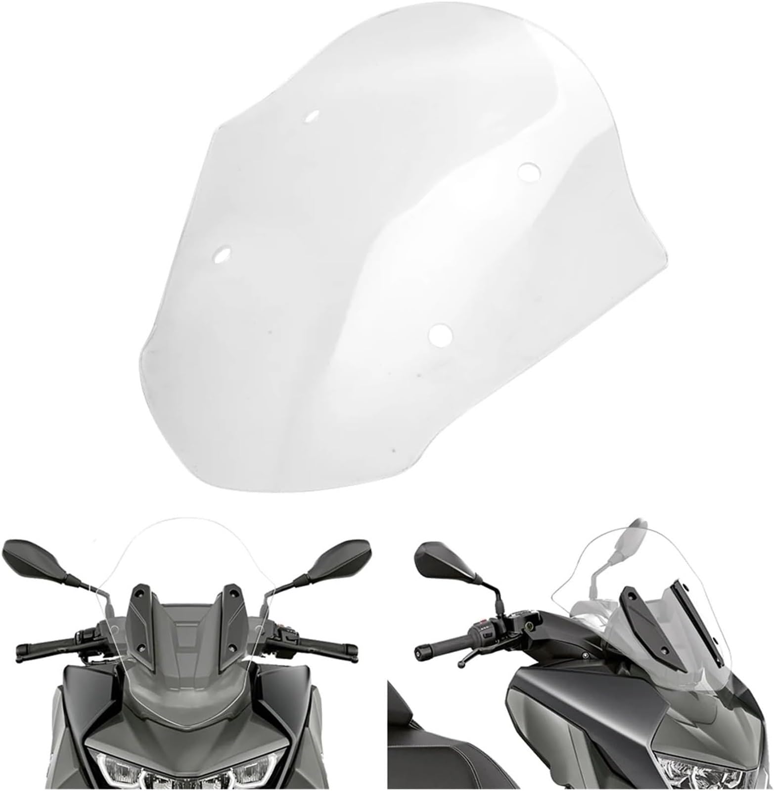 Estensione per parabrezza moto Deflettori parabrezza per moto per BMW C400GT