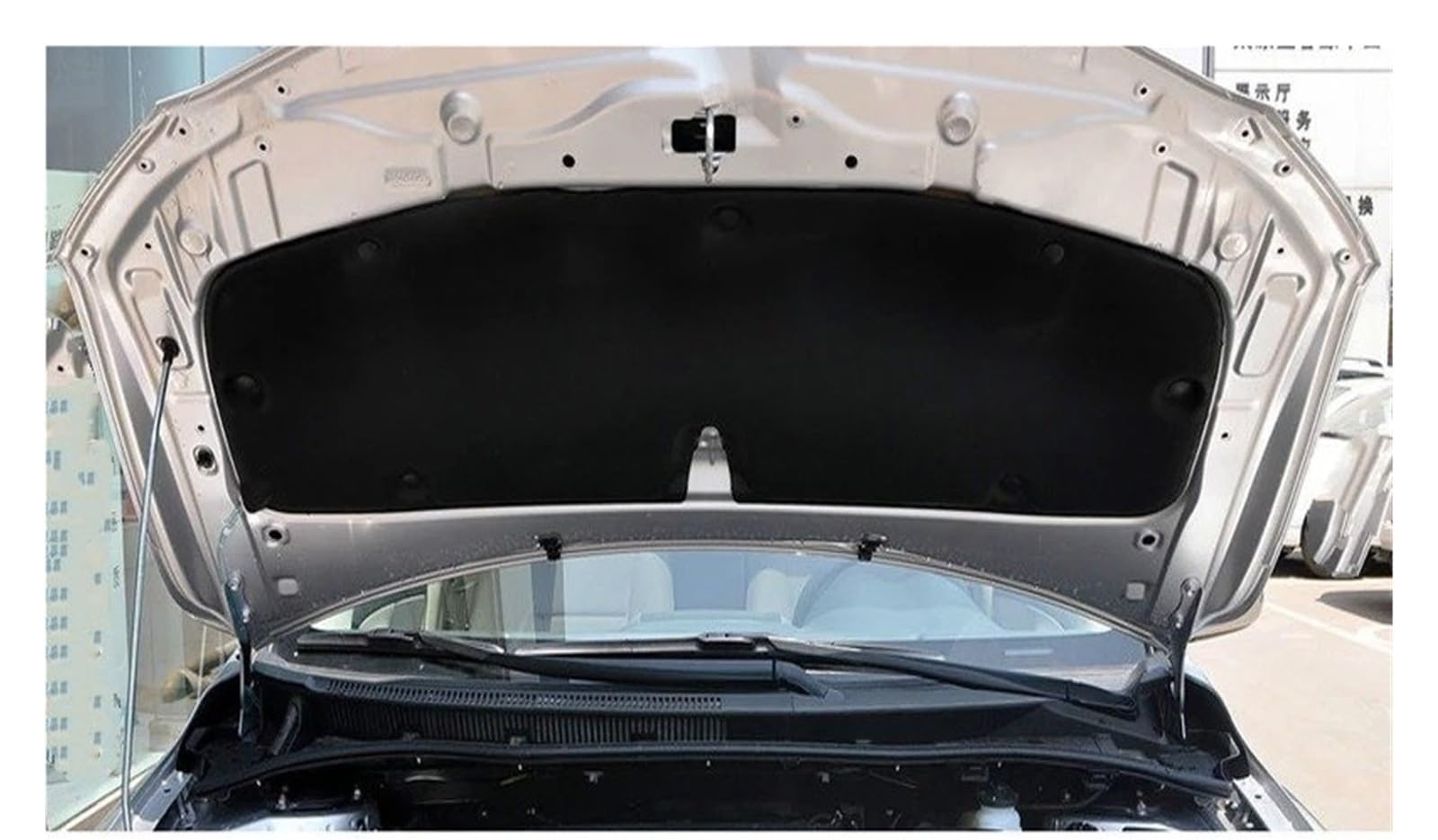 Lhdktee 2007-2013 For Toyota For Corolla For Sedan 2007 - 2019 2020 2021 Car Front Cover Engine Firewall Cotton Pad Gasket Heater Hood Insulation Layer Soundproofing Engine Insulation Pad