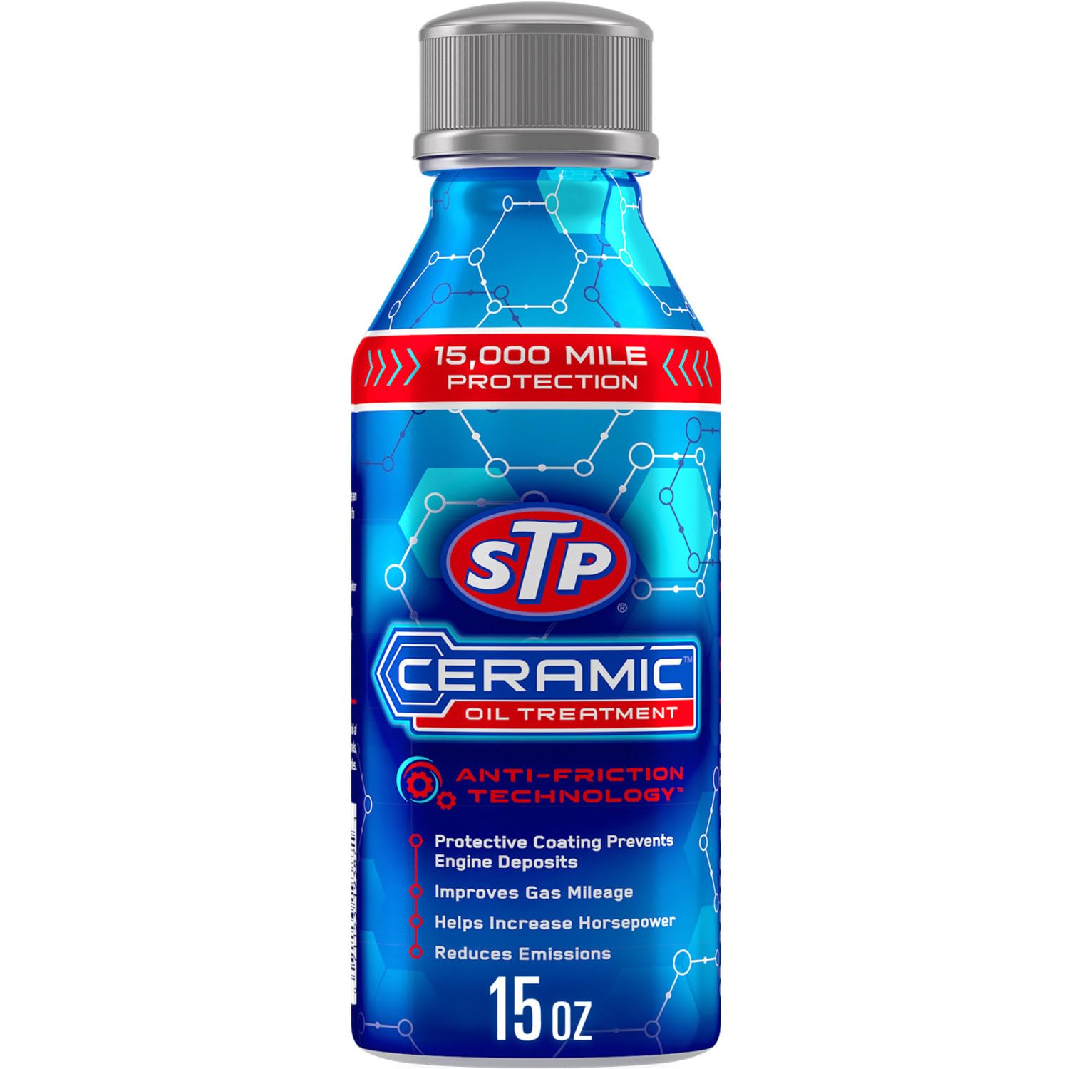 STP Ceramic Oil Treatment 15 Oz