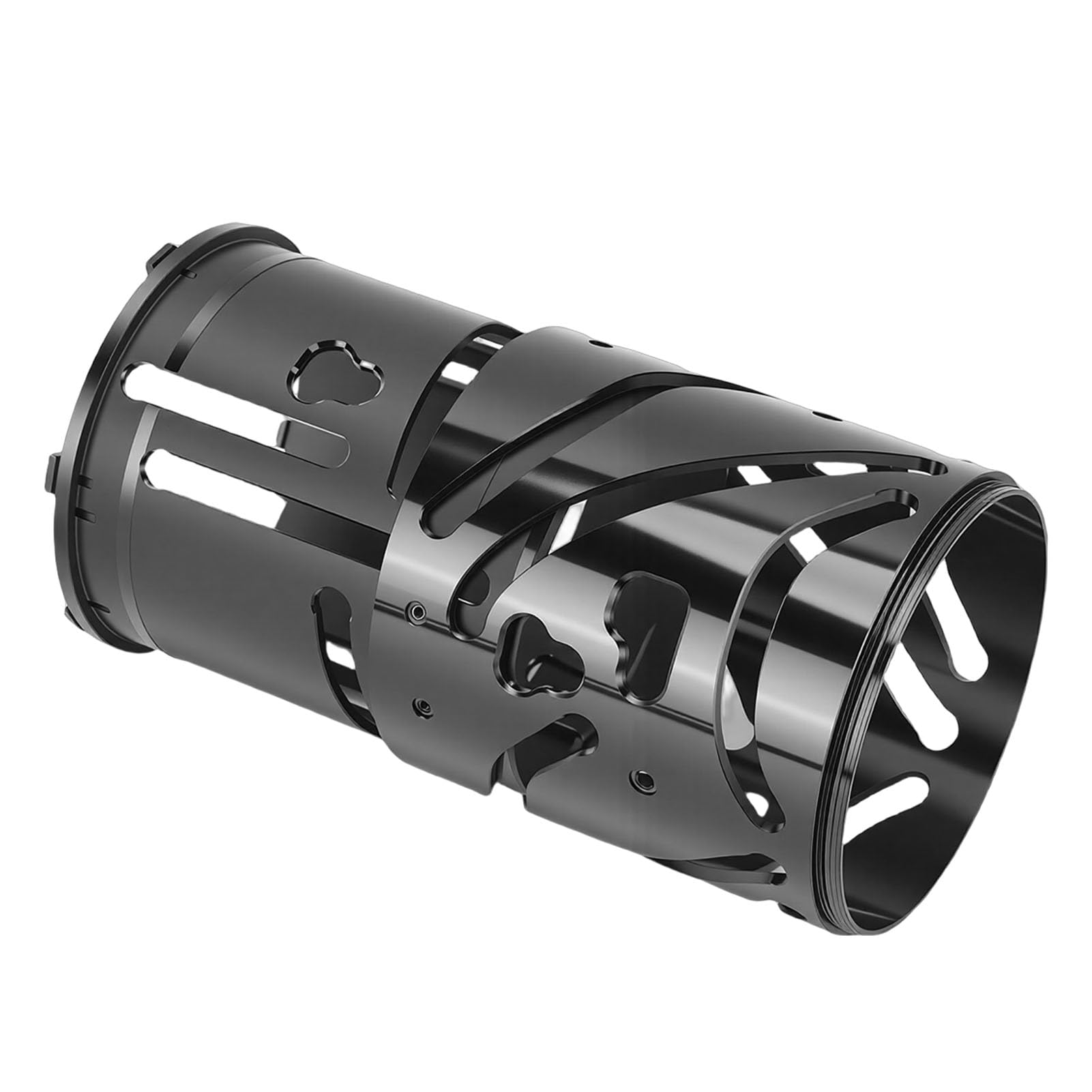Annadue Tuleja Helikoidalna do Obiektywu Aparatu do Obiektywu 24–105 Mm, część Modernizacji ze Stali Nierdzewnej, Precyzyjnie Dopasowana część Naprawy Aparatu Lufy Prowadzącej DSLR
