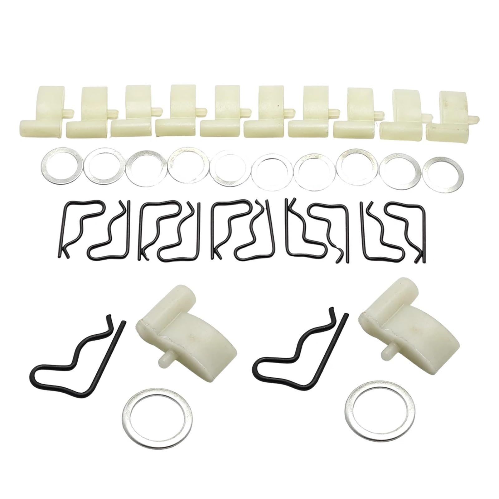 Kit de 12 Arandelas de Resorte for trinquete de Arranque de Retroceso for FC55, FS38, FS45, FS46, FS55, FC55, HL45 y KM55.