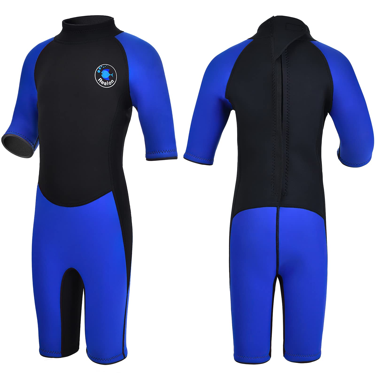 Buy REALON Kids Wetsuit for Boys Girls Toddlers 3mm Full Wet Suits