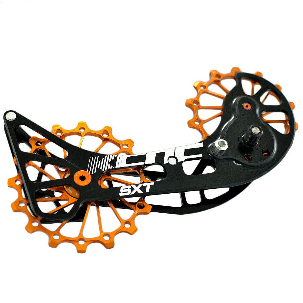 Amazon.co.jp: KCNC SXT MTB Cycling Bike Oversized Pulley Cage For