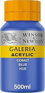Tinta Acrílica Winsor & Newton Galeria 500ml 179 Cobalt Blue Hue