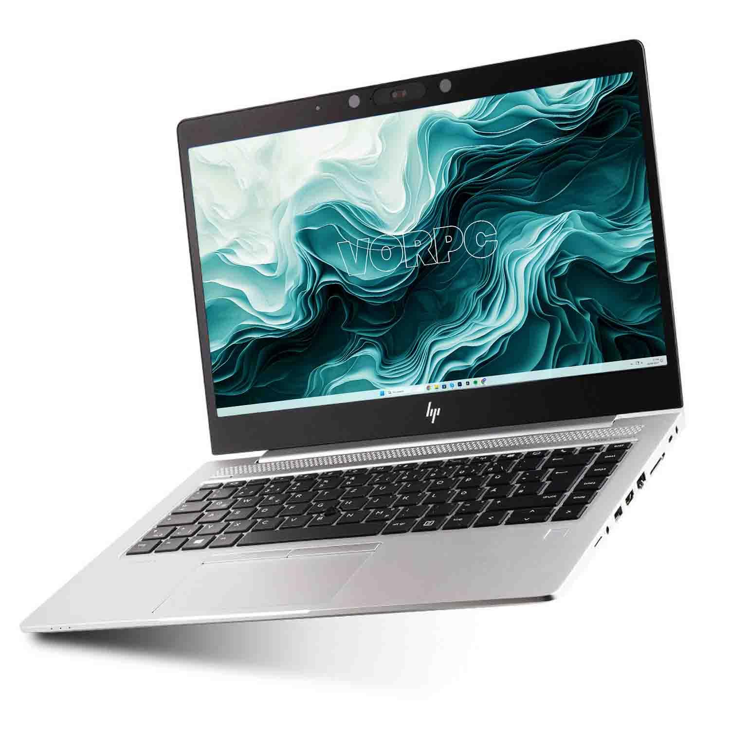 HP 840 G6 14" / i7-​8565U / 16GB DDR4 256GB SSD Windows 11 (Reacondicionado)