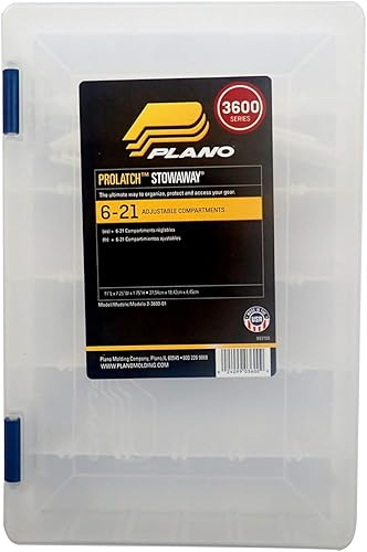 Miniatura 2 de Caja con divisores ajustables 23600-01 de Plano