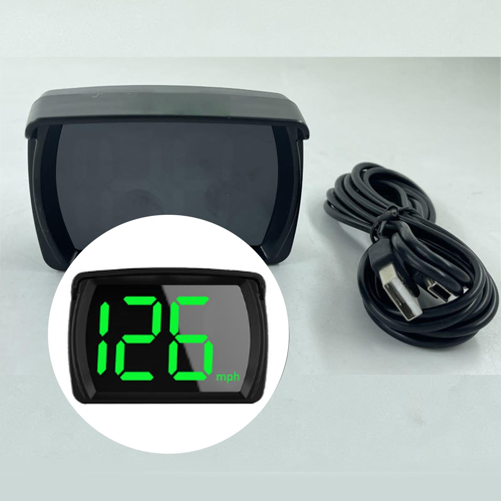MERISHOPP Car Head up Display Over Speed Warning for Trucks Various Vehicles Suvs MPH Consumer Electronics | Vehicle Electronics & GPS | Radar & Laser Detectors-image-46