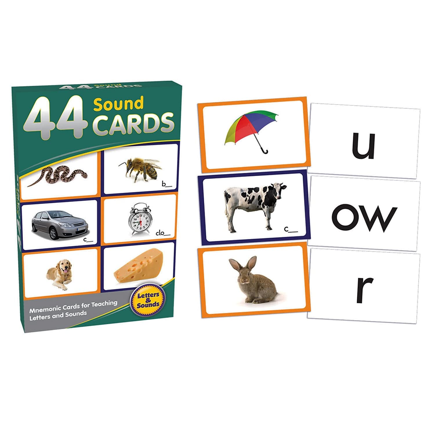 Junior Learning JL269 44 Sound Cards