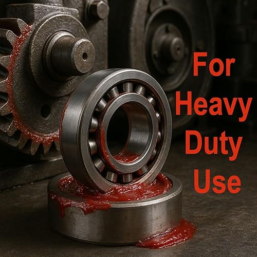 Miniatura 2 de Grasa multiusos de litio rojo NLGI 2 - (3) barriles de 120 libras