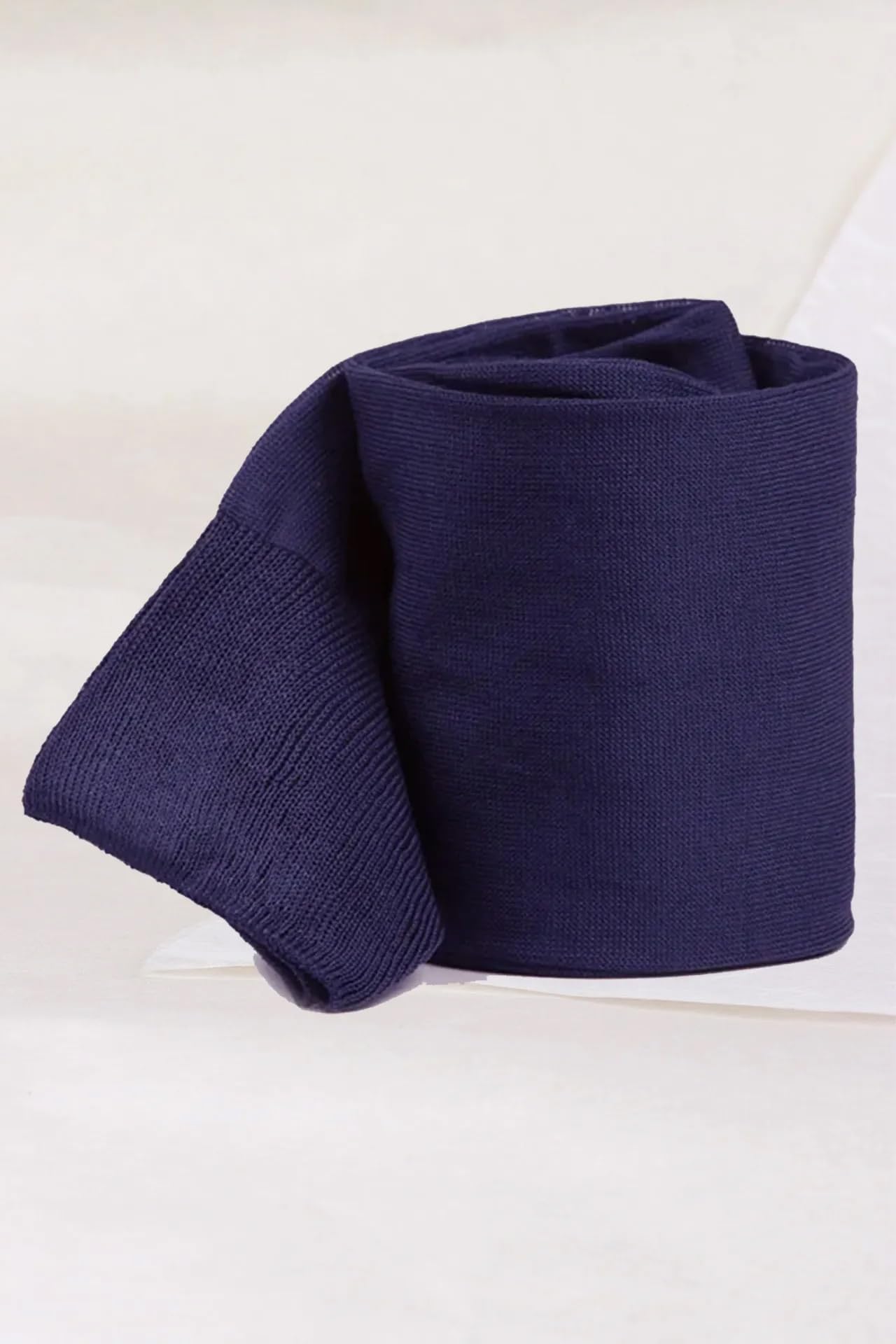 GATTI A POIS Box da 5 Paia di Calze Lunghe Eleganti, Mix di Fantasie in Caldo Cotone e Filo di Scozia, Marrone e Blu Nippon, Made in Italy