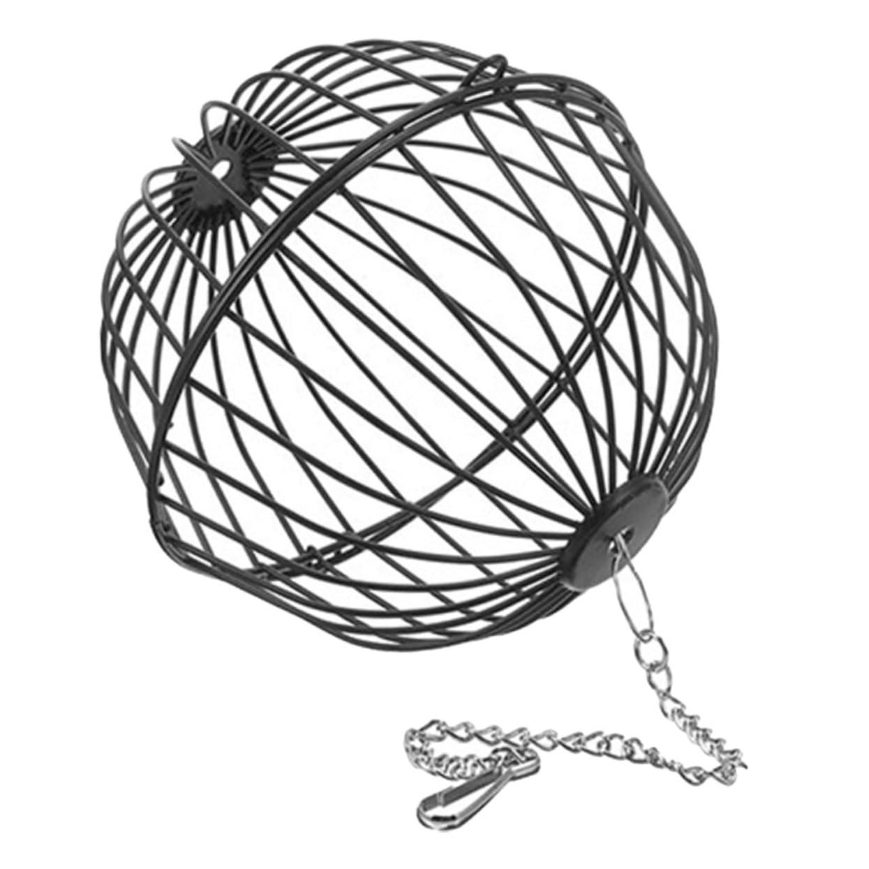 VANZACK Rabbit Feeder Ball Hay Holder for Rabbits Hanging Feeder for Small Animals Hay Dispenser Ball