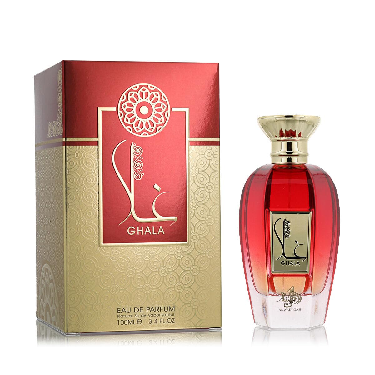 Al Wataniah Perfume For Unisex, Ghala