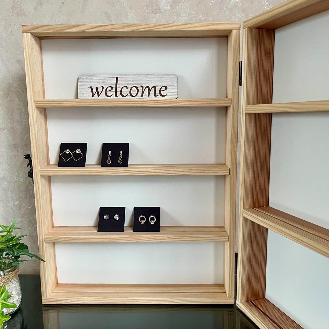 ハンドメイド 折りたたみ式ディスプレイ棚／マルシェ・イベント用什器