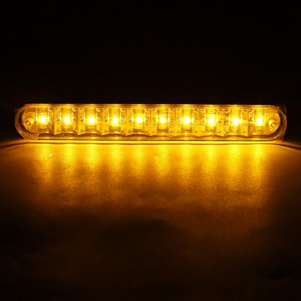 Światła do jazdy dziennej, światła do jazdy dziennej Led, akrylowe światło Led 5050 30led podwójne kolory światła do jazdy dziennej Drl Turn Lamp Fit for Car