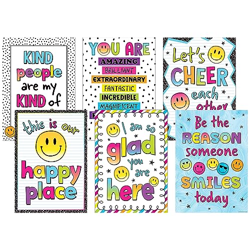 Teacher Created Resources Brights 4Ever Positive Posters, Set of 6