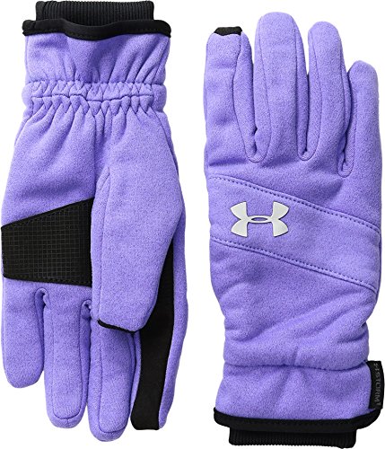 Gants de ski Under Armour pour protéger les mains froides des enfants à la montagne