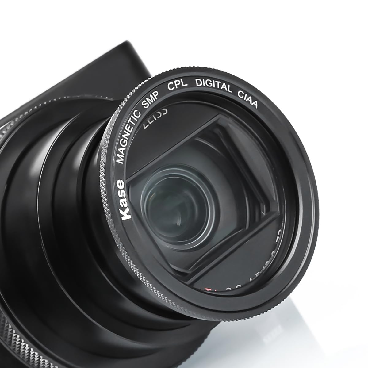 Amazon.com : Kase Wolverine Magnetic CPL Filter with Adapter