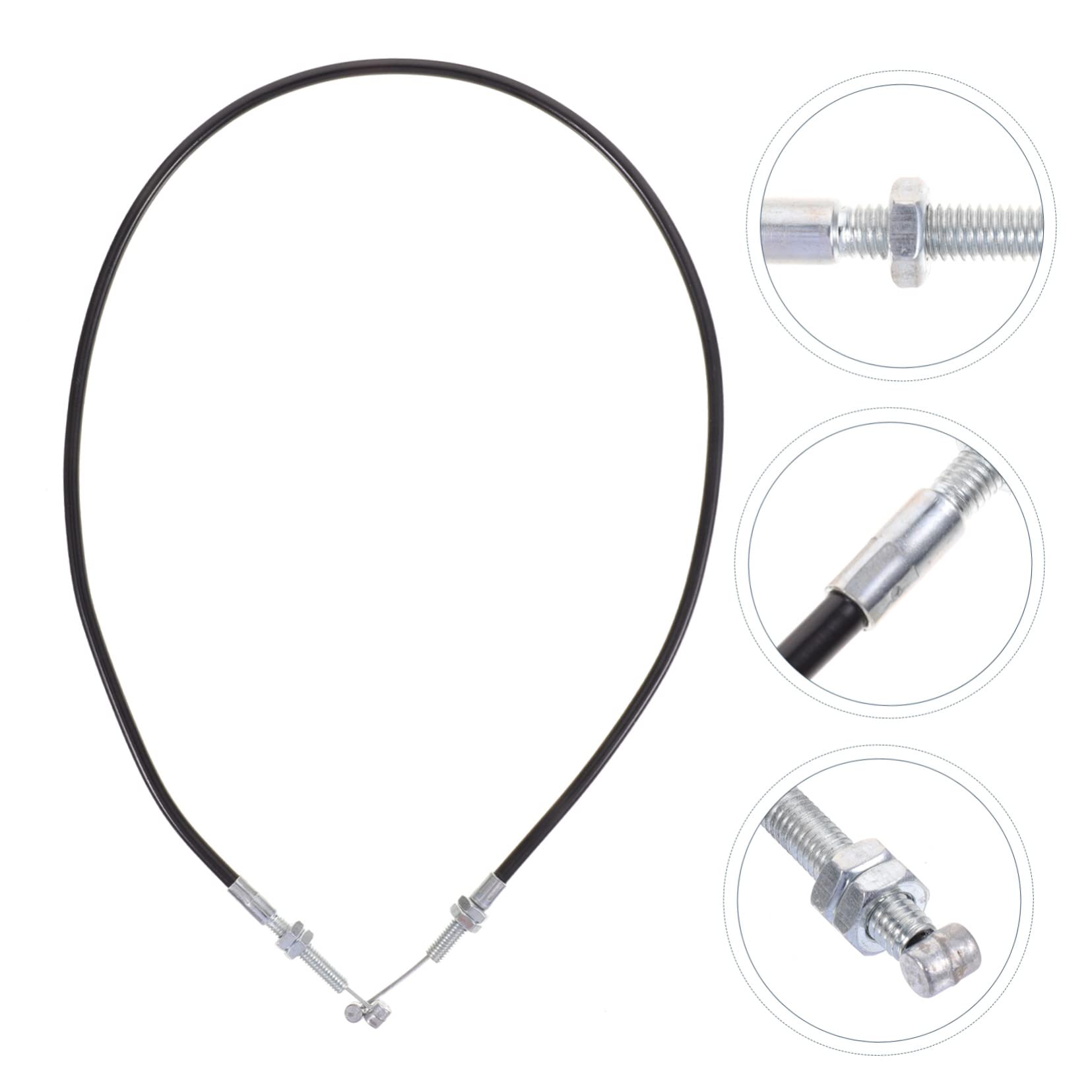 Kichvoe Recliner Cable Pull Handle for Hydraulic Salon Chairs Couches Replacement Wire for Barber Chairs Recliners Easy to Install