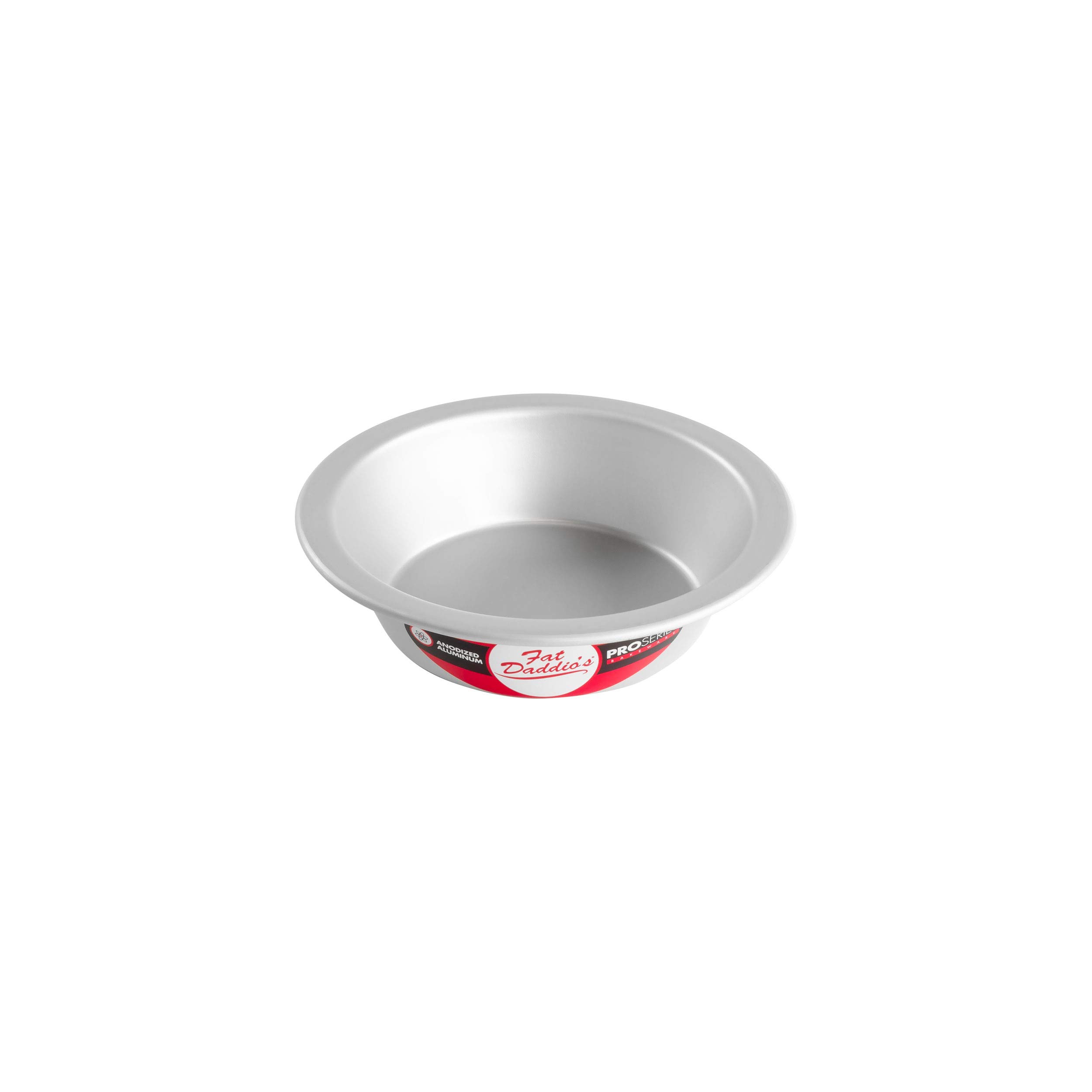 Fat Daddio's4 Pie Pan, 4 x 1.5 Inch, Silver