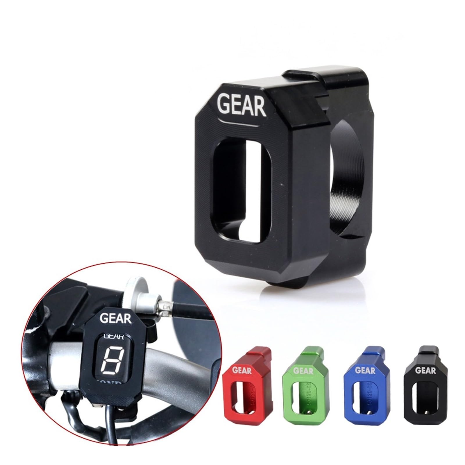 Motocicletta Marce Sensori Indicatore Di Marcia Del Motociclo Display Della Velocità Sensore Cambio Digitale Per Scrambler 800/1100/400/1000 2018 2019 Accessori