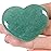 MAIBAOTA 45 mm Green Aventurine Crystals Large Heart Stone Healing Crystals Gifts for Women Natural Reiki Gemstone Polished Heart Shaped Rocks Meditation