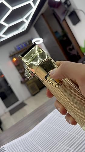 BaByliss PRO gold fx870NG バリカン　フェードカット GoldFX+ All-Metal Lithium Clipper | BaBylissPRO